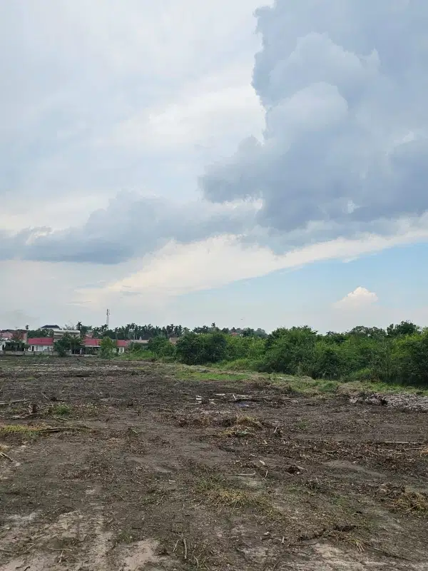 Tanah kavling murah Telanai pura
