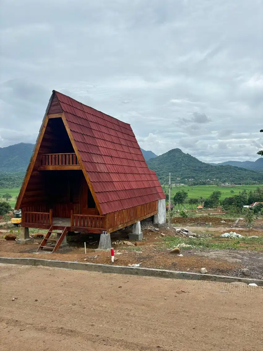 Jual tanah murah pinggir jalan