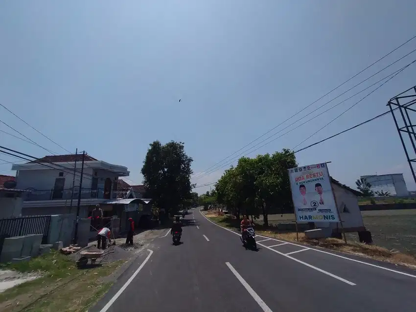 TANAH KAVLING MURAH MADIUN NGLAMES KAWASAN PEMUKIMAN PENDUDUK