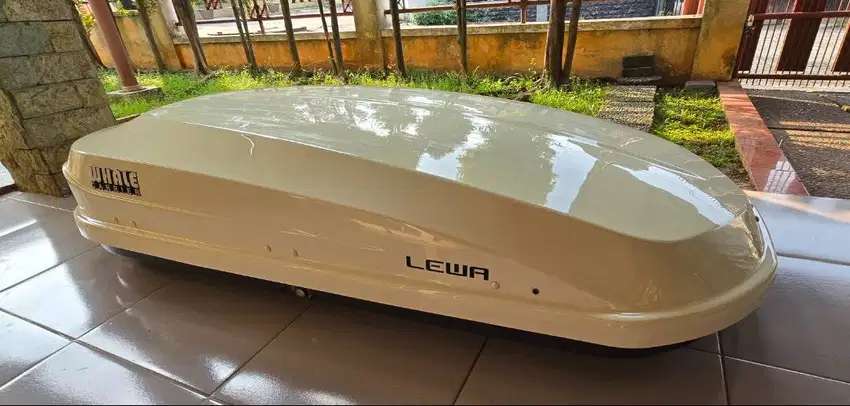 WHALE LEWA (Roofbox/Carrier) & Roofbar Whale