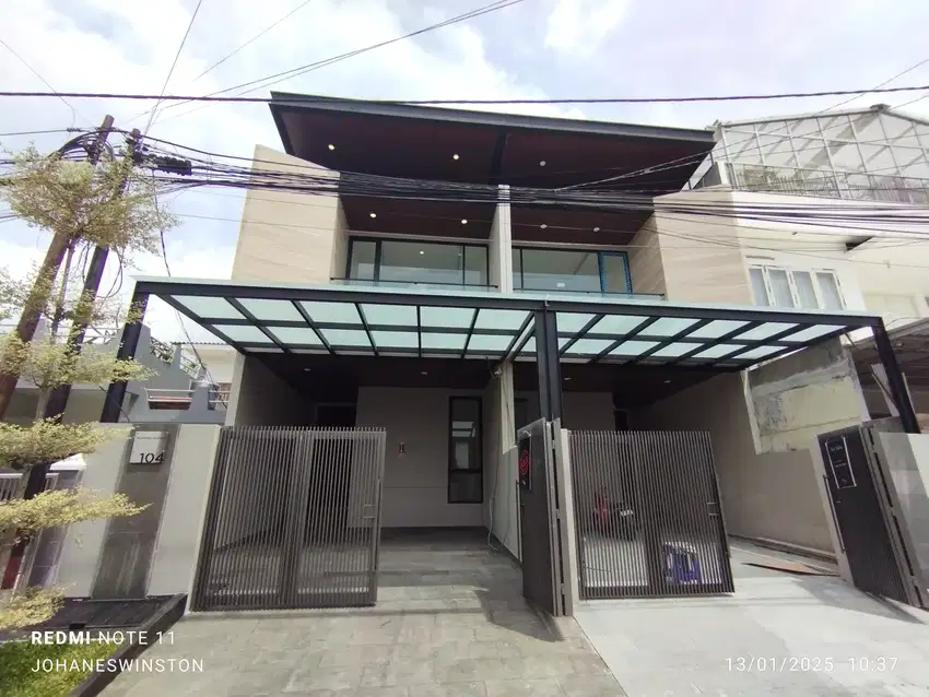 Rumah Jual Baru Gress Kupang Baru Dekat Plasa Segi Delapan