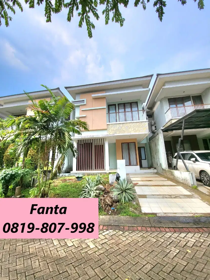 Rumah Bagus Siap Huni di Cluster Discovery Bintaro Sektor 9 SC-15139