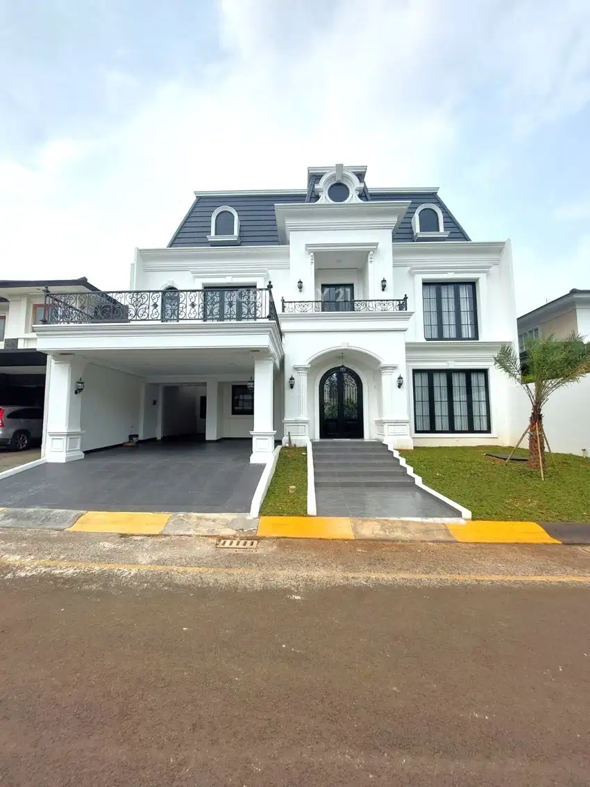 Rumah Baru American Classic Di Bintaro Jaya 6111