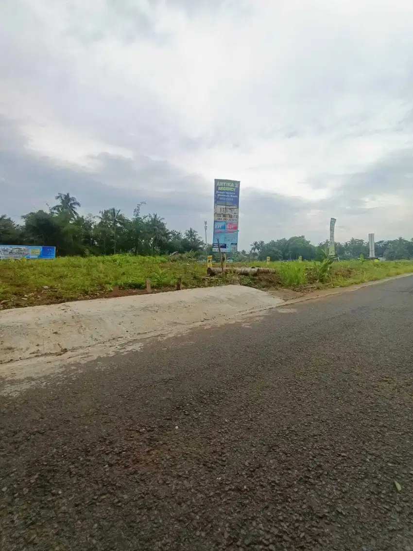 TANAH KAV DILINGKUNGAN PERUMAHAN EXCLUSIVE, PUSAT KOTA, TER MURAH