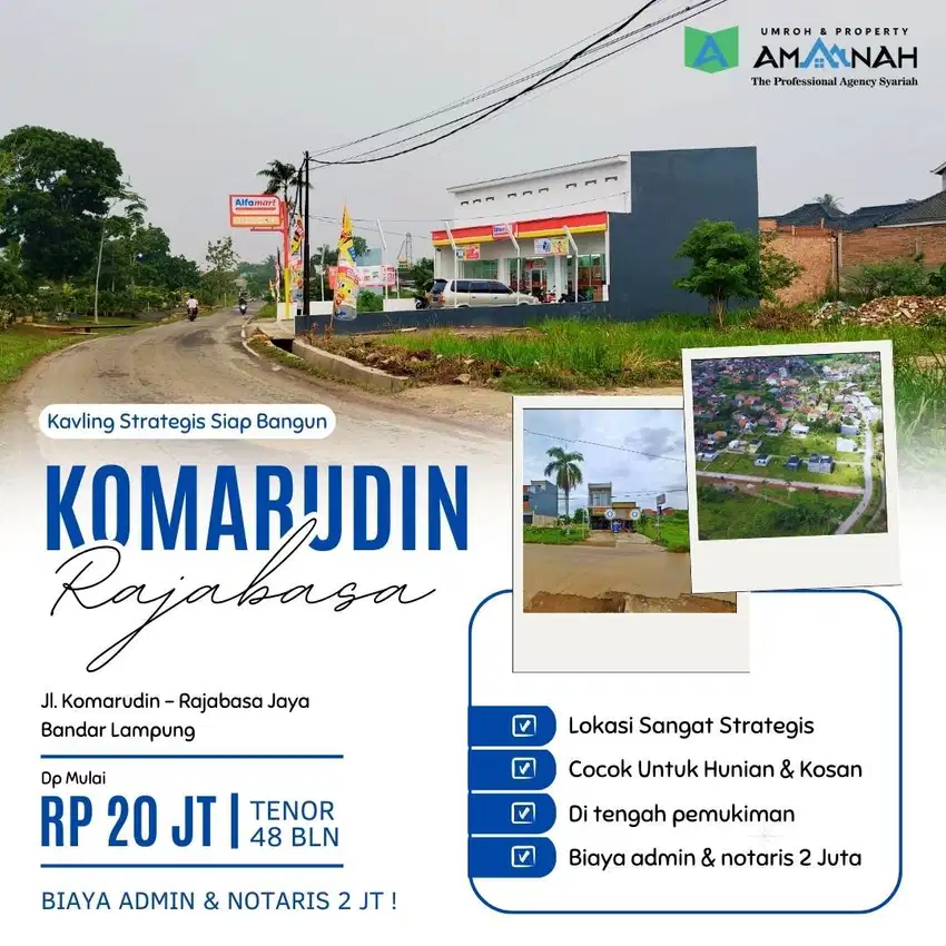 DEKAT KAMPUS POLINELA PINGGIR JALAN ASPAL TANAH INI YANG KAMU CARI