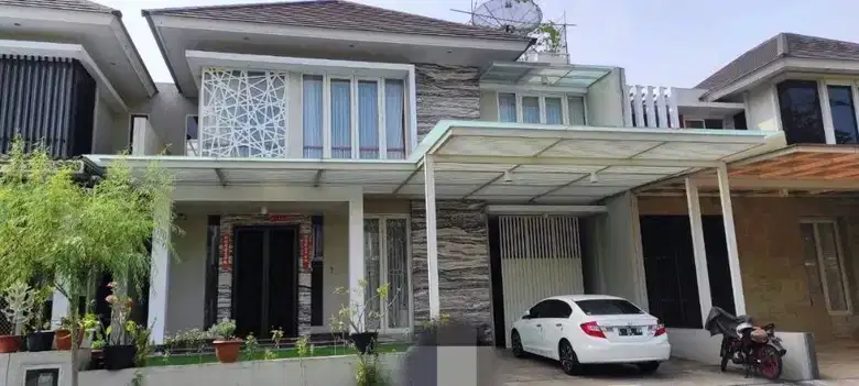 CIAMIKK MURAH SE RAYA SURABAYA! DIJUAL RUMAH FULL FURNISH CITRALAND