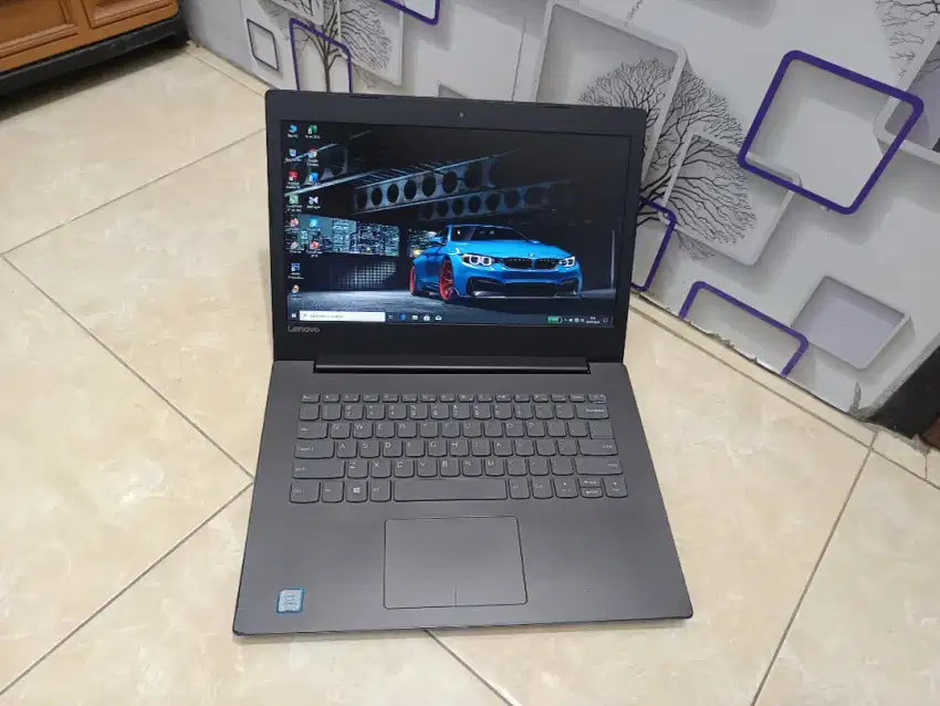 Lenovo ideapad 320 core i5-7200U,ssd 250gb,ram 8gb,siap pakai