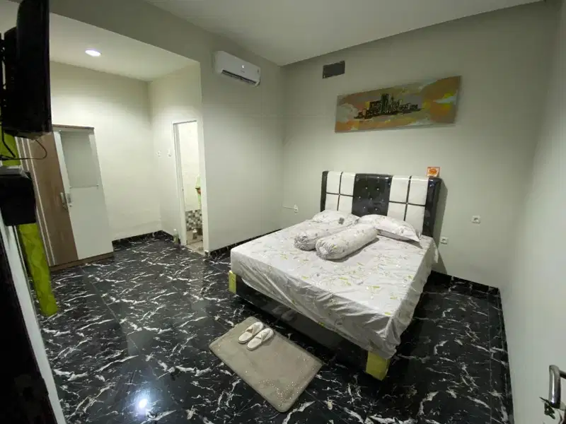 jual rumah kos 2 Lantai di pusat kota palembang