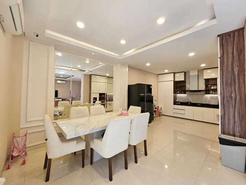 Rumah Rapi Siap Huni Serenade Lake Gading Serpong Bagus Rapih
