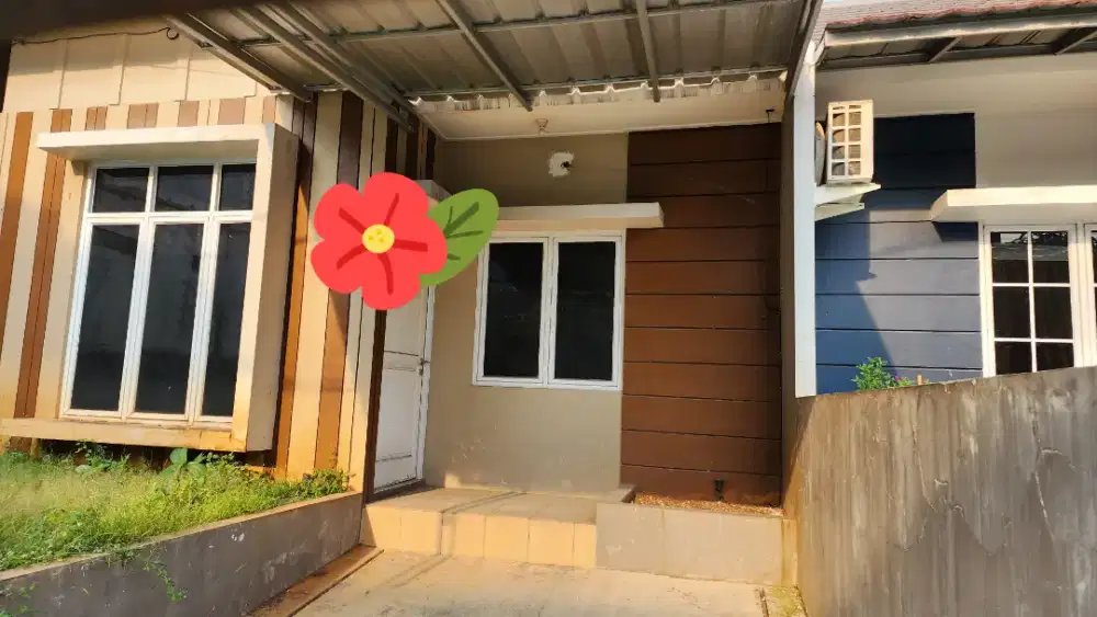 Jual Dibawah Harga Pasar Rumah Luas Bukit Golf Bogor