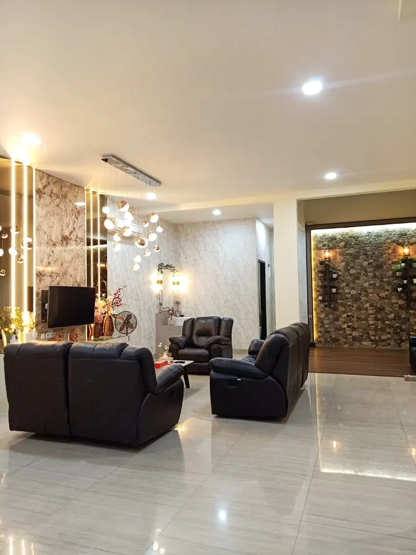 Rumah Luxury Design Pluit 3,5lt 10x23,5 235m Full Furnish Mewah