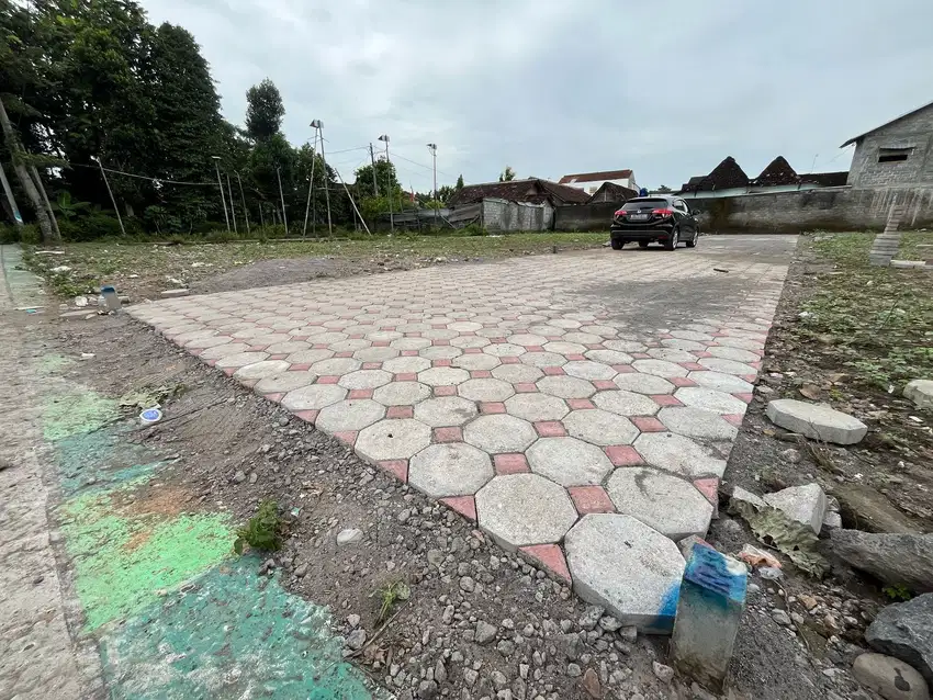 Tanah Dekat Potorono Bantul Jogja