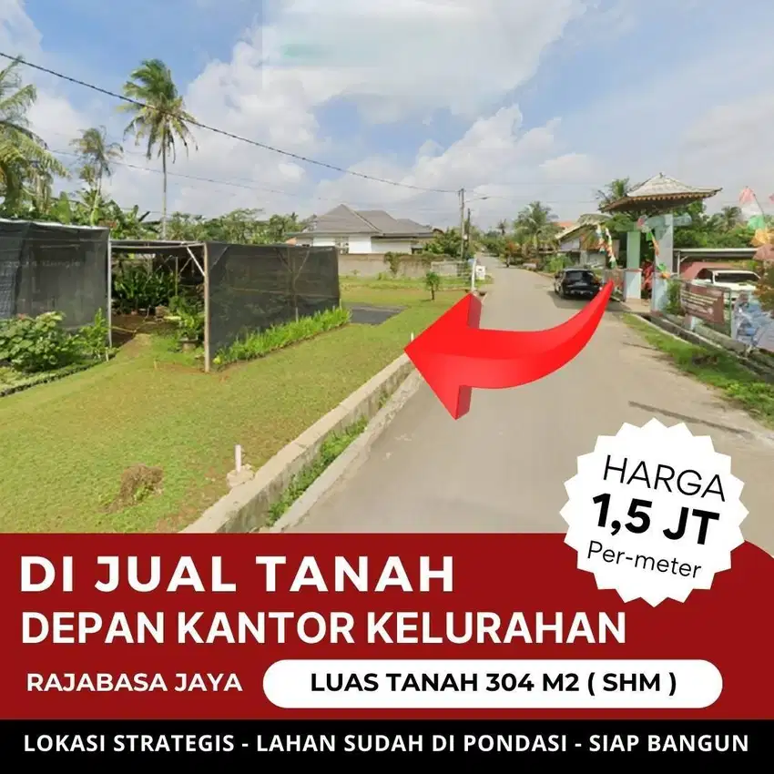 TANAH MURAH PINGGIR ASPAL