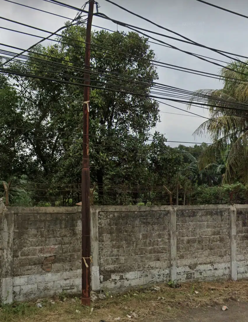 Tanah Luas Murah Strategis Di Legok Akses Mudah