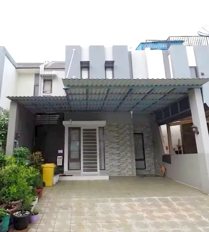 Rumah Cluster Anthurium Casa Jardin 7x15 105m 3KT SHM Full Furnish KPR