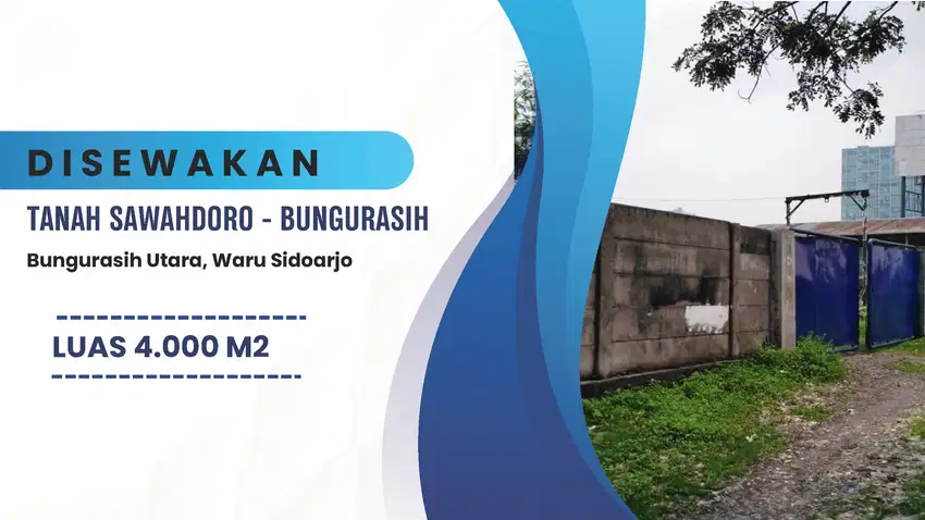 Tanah Sawahdoro - Bungurasih, Waru, Sidoarjo