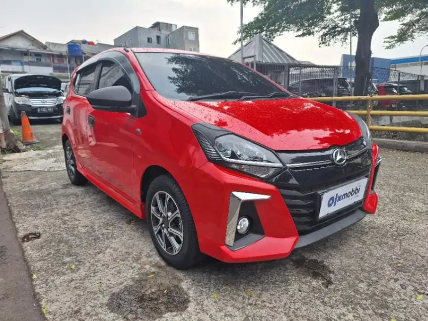 Like New Daihatsu Ayla Like New 1.2 R Bensin-MT 2022 Hitam