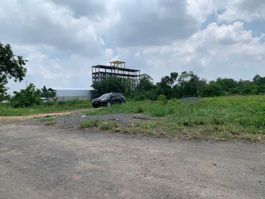 Tanah Strategis 200m Jl. Ring Road Utara Sleman