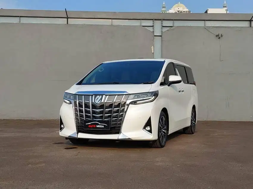 Toyota Alphard 2.5 G Facelift New Improvement TSS AT 2020 Full Ori