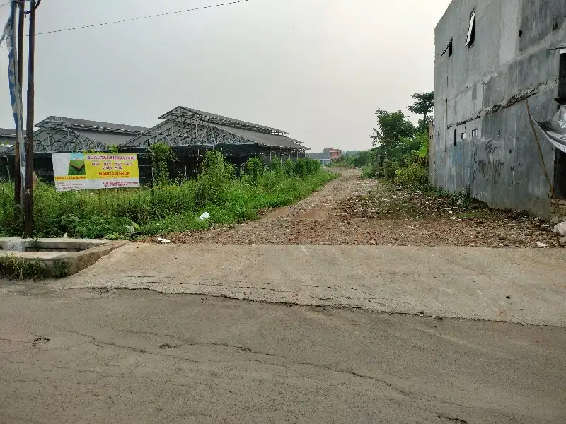 jual tanah laladon dramaga
