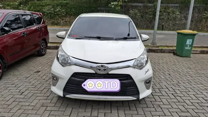 Toyota Calya Tipe G AT 2016 Pajak Panjang