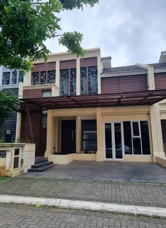 SUPER BU. HARUS TERJUAL SEGERA. DIJUAL RUMAH MURAH Greewich BSD