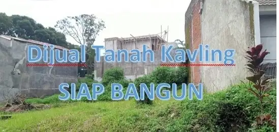 dijual tanah kavling shm siap bangun perumahan saxophone malang