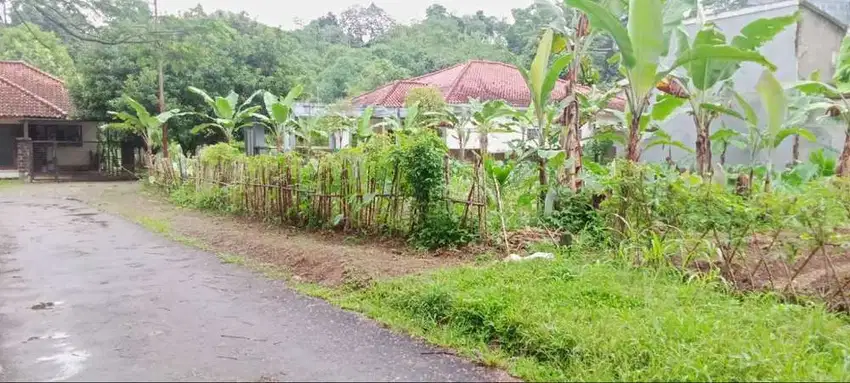 Kavling unt Rumah Gudang jl Pangkalan Batu Cemplang Cilendek Bogor
