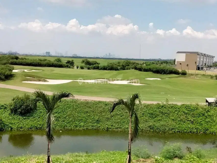 DIJUAL CEPAT RUMAH 10X35 ADA LIFT CHOPPIN GOLF ISLAND PIK