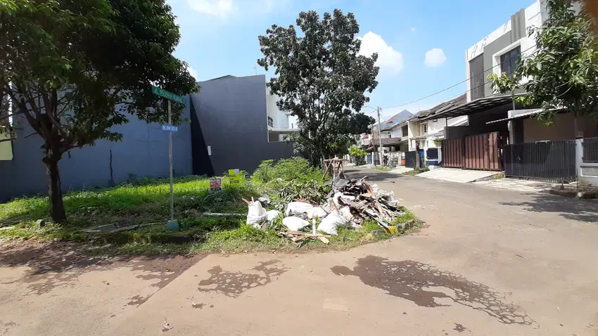 Dijual Kavling Siap Bangun Di Perumahan Sektor 7B Gading Serpong