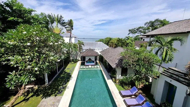 Dijual Villa Mewah View Laut di Komplek Aman Tanjung Benoa – Nusa Dua