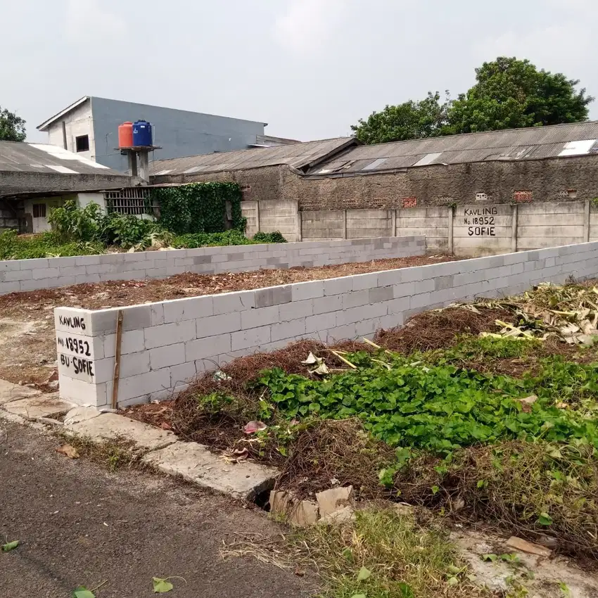 Dijual Kavling Siap Bangun dekat Kalimalang, Tol Becakayu, LRT Cikunir