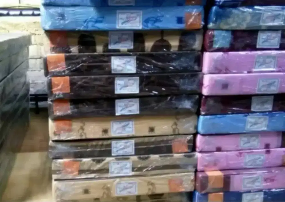 Kasur Busa Silver (Garansi 3 Tahun) Kain Standart