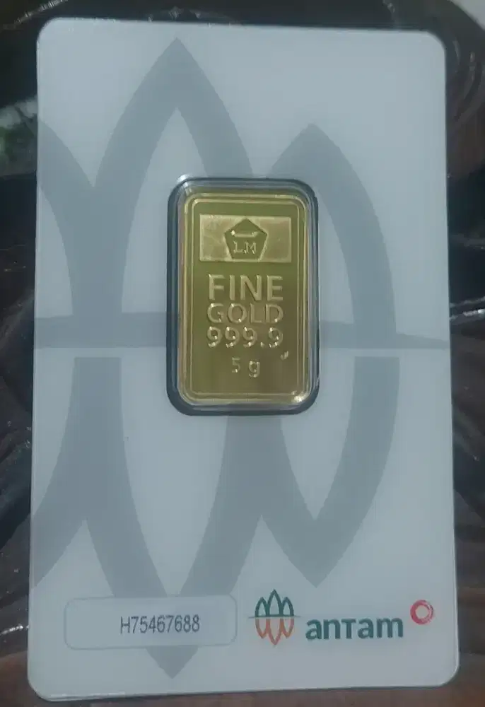 Logam Mulia Emas Antam 5gr th 2025