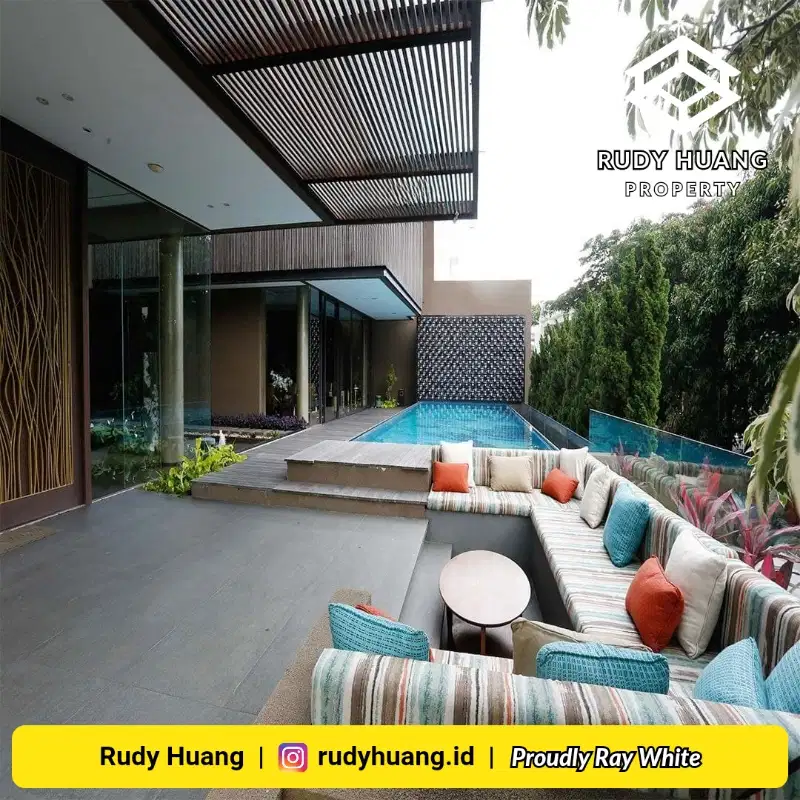 ✅ Dijual Rumah Minimalis di Kelapa Gading, Furnished, Ada Kolam Renang