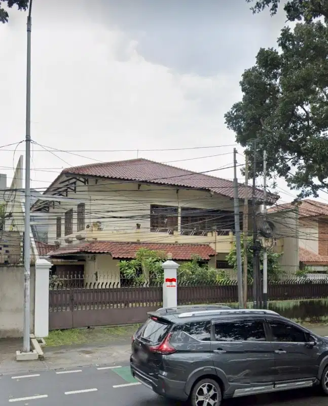 Rumah di Tertayasa Melawai, Kebayoran Baru, Jakarta Selatan