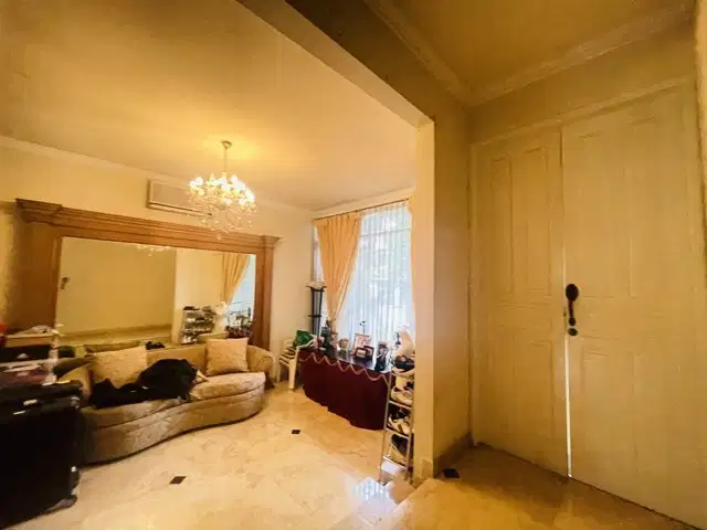 Rumah Kawasan Elite Senopati Kebayoran Baru