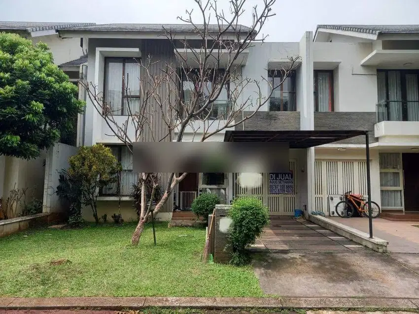 Dijual Cepat Rumah 2 Lantai Rapi Siap Huni I Sutera Palmyra