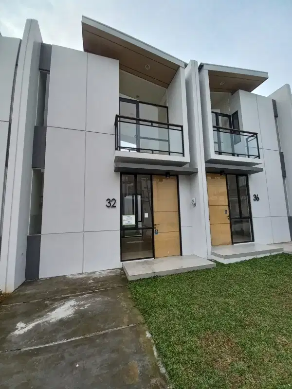 Disewakan rumah type 3 kamar kosong lokasi Lippo Cikarang