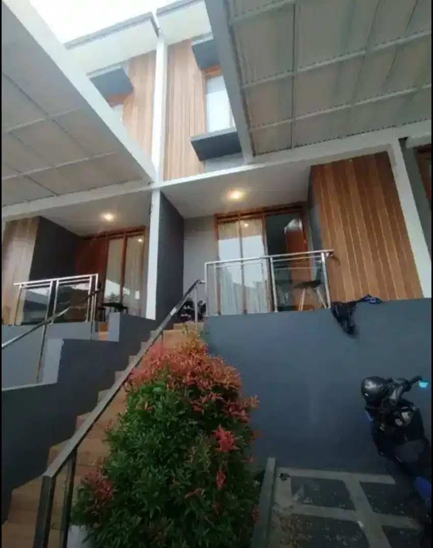 Di kontrakan rumah cantik di Bali Garden sayap Dago