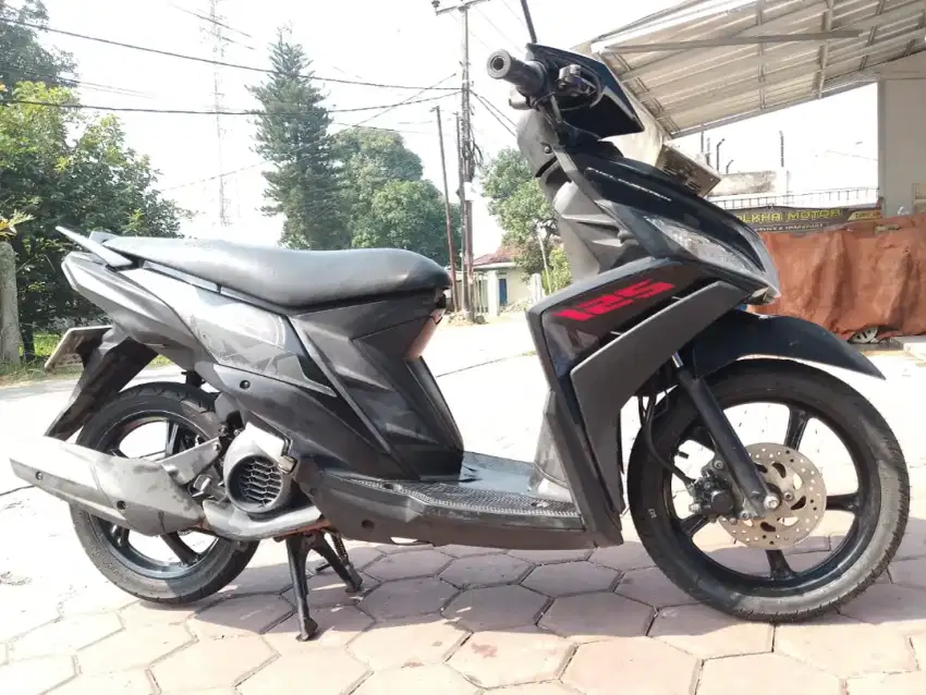 Mio M3 hitam 2015 Lengkap tinggal pencet waras
