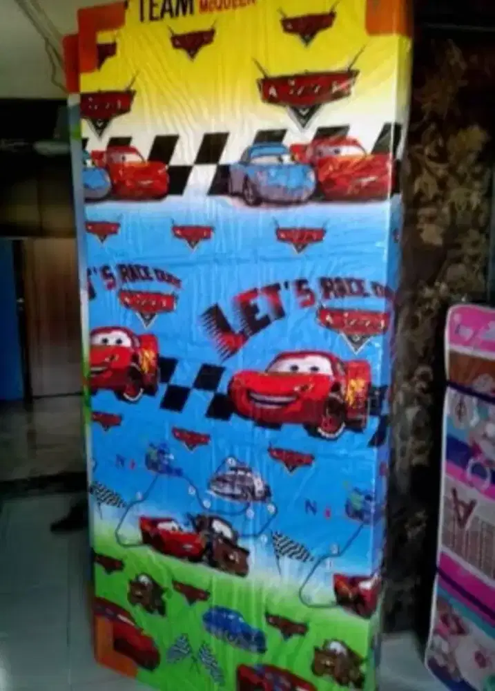 Kasur Busa Gold / Deluxe (Garansi 5 Tahun) Kain Standart