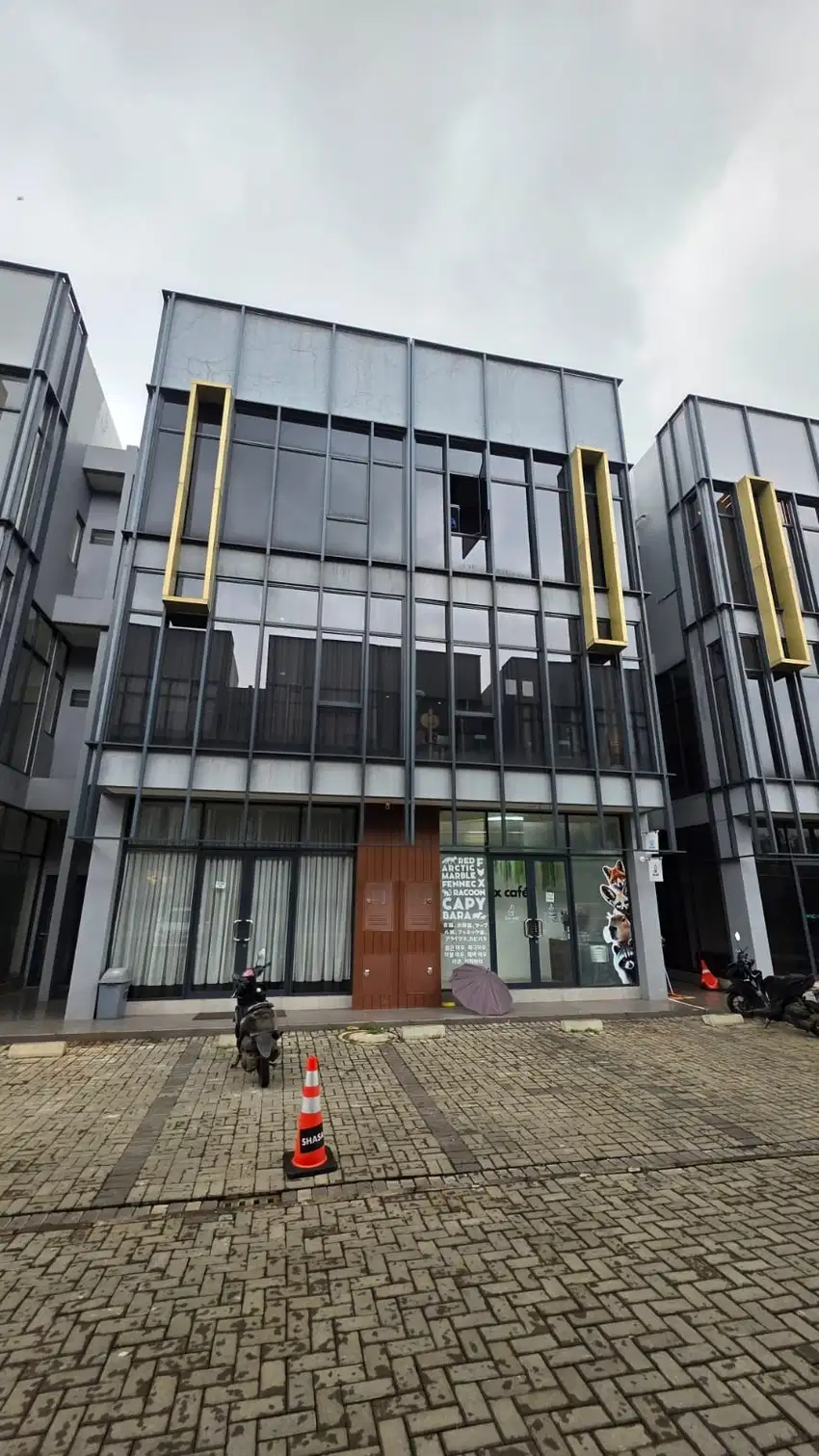 RUKO TABESPOT BSD 3 LANTAI CAKEP