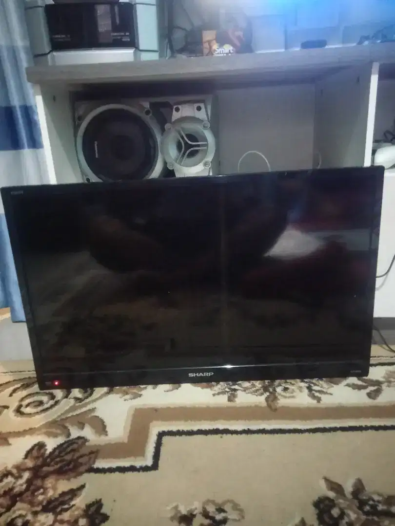 Tv sharp 29inch analog normal mesin bandel