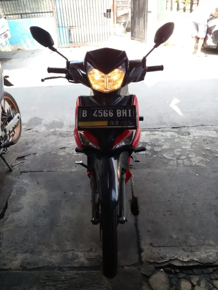 Dijual supra x125 FI 2016