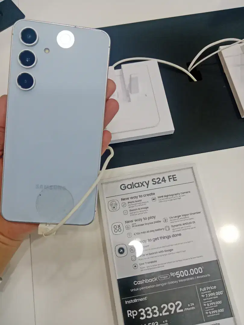 SAMSUNG NEW GALAXY