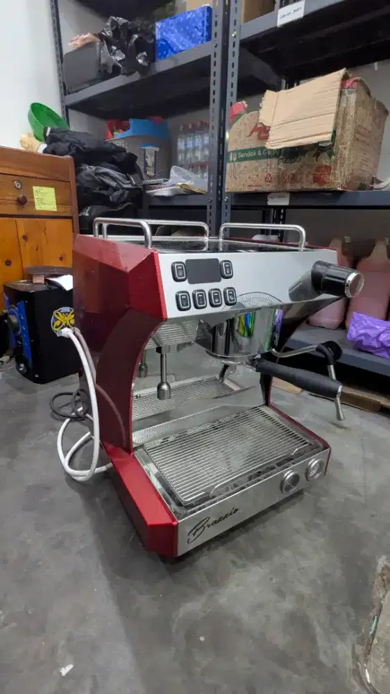 Ferratti Ferro Brazio Espresso Machine FCM3121A