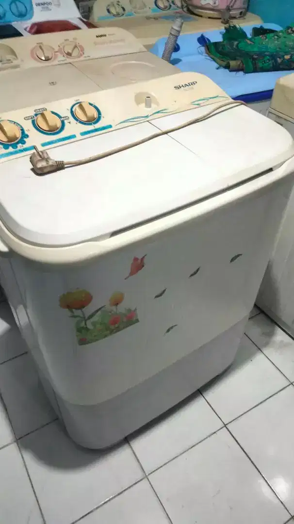 Jual mesin cuci normal merk Sharp