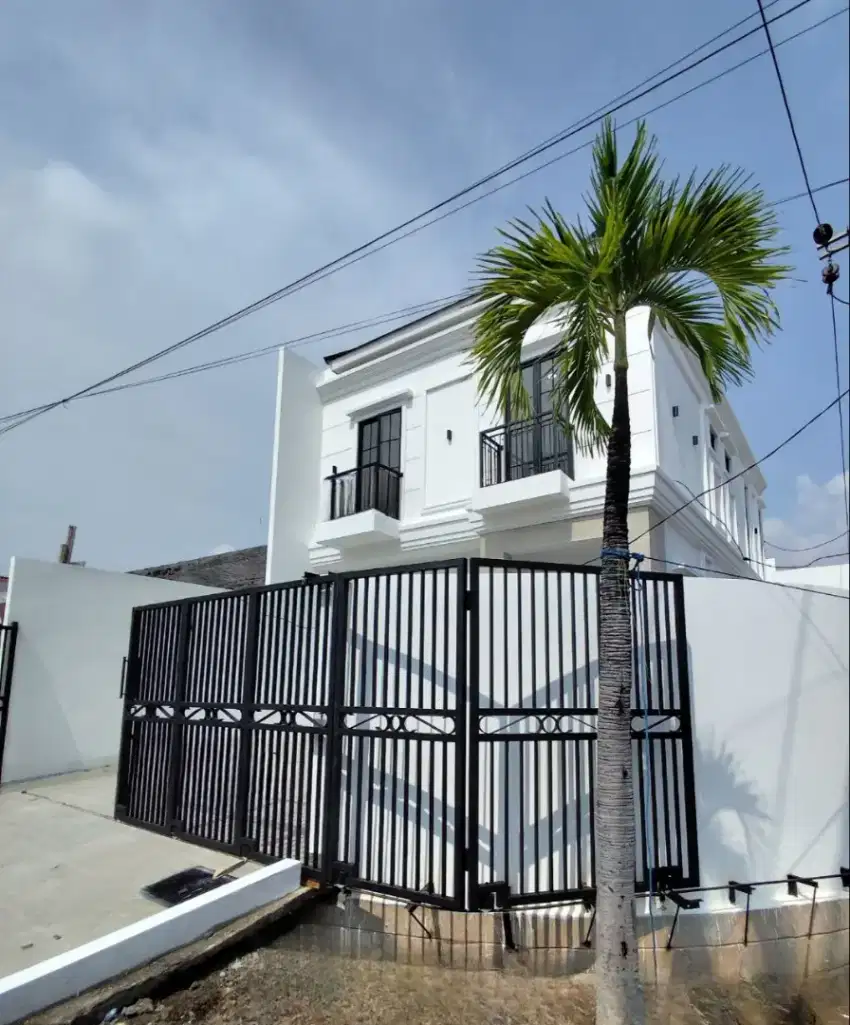 SUTOREJO‼️Jual Rumah Baru Dekat Pakuwon City