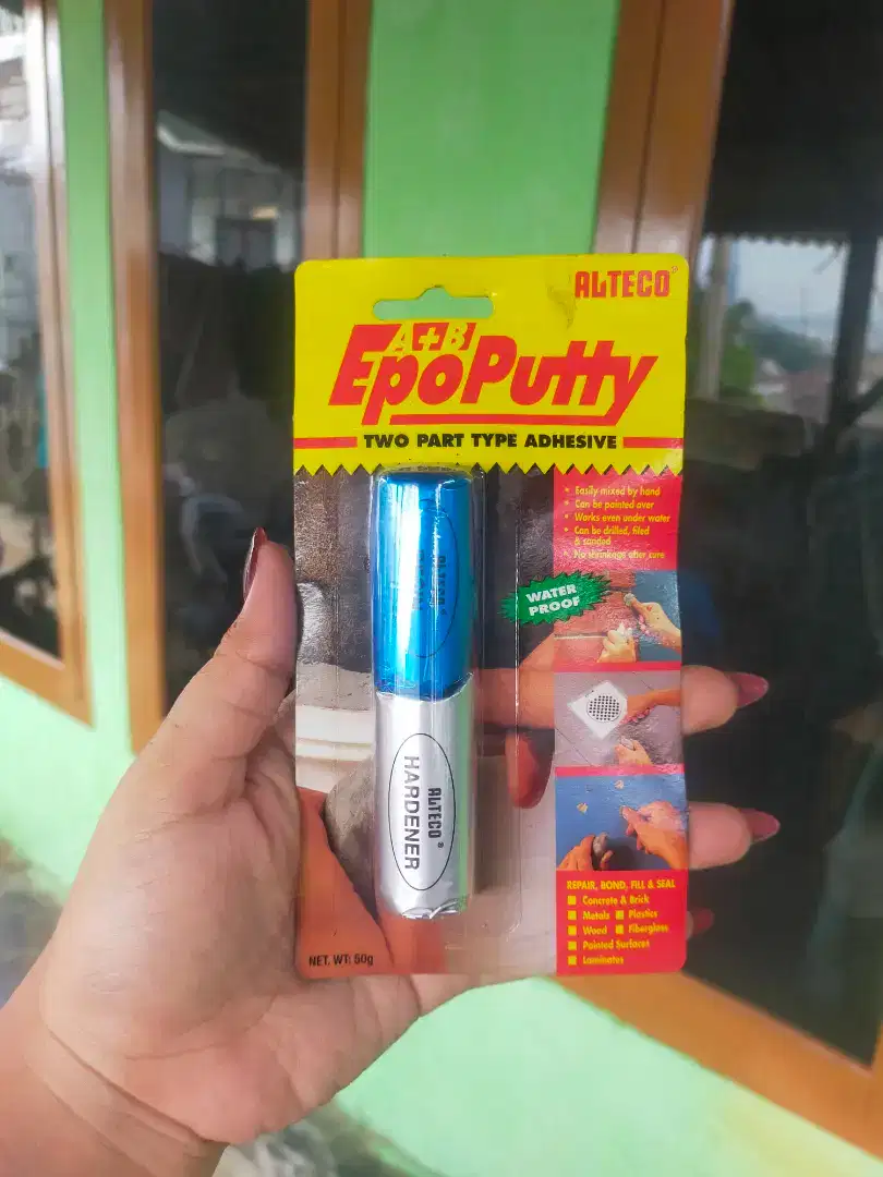 Lem porting lem kapal